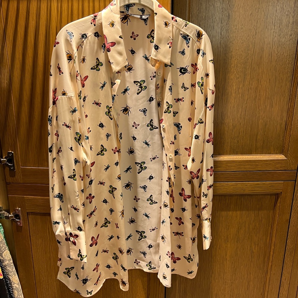 ZARS butterfly shirt